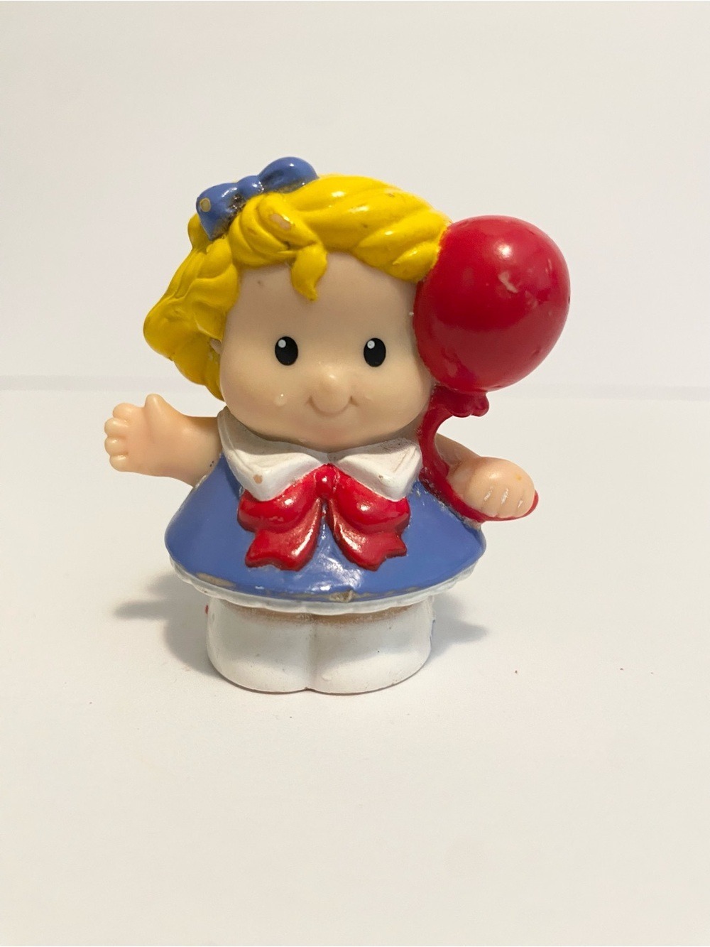 Little People Sarah Balloon Circus Playground Figure Fisher Price Toy 4/$20  🛑